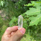 Large Optically Clear Quartz Dow Points